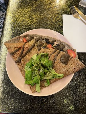   at Culture Crêpes in Paris