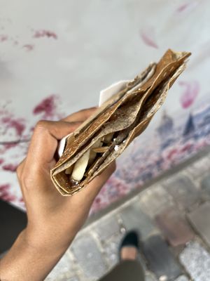   at Culture Crêpes in Paris