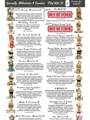  at The Yard Milkshake Bar  in Denver