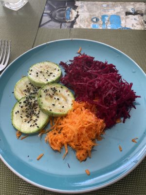   at Kechwa Mikuna Vegan in Sucre