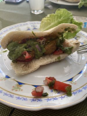   at Kechwa Mikuna Vegan in Sucre