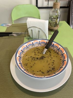 Sopa   at Kechwa Mikuna Vegan in Sucre
