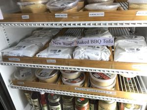 Grab and go sandwiches and wraps at Mother's Marketplace Deli in Hood River