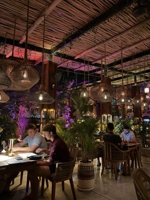 Beautiful restaurant with live music  at Mostly in Mengwi