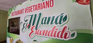 Restaurant at El Maná Escondido in Bagua Grande