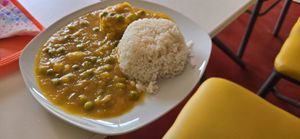 Pumpkin Locro at El Maná Escondido in Bagua Grande