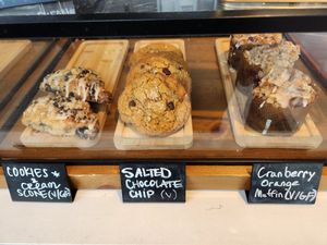 Vegan scone, cookie, and muffin at PROVISION  in Phoenix
