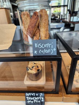 Vegan biscotti at PROVISION  in Phoenix