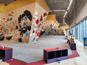 Climbing hall at Minimum - Leutsch in Zurich