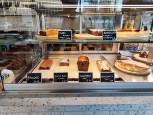 Vegan cakes at Minimum - Leutsch in Zurich