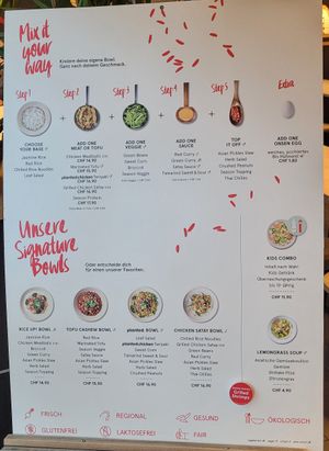  at Rice Up - Oerlikon  in Zurich