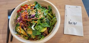 Planted bowl at Rice Up - Oerlikon  in Zurich