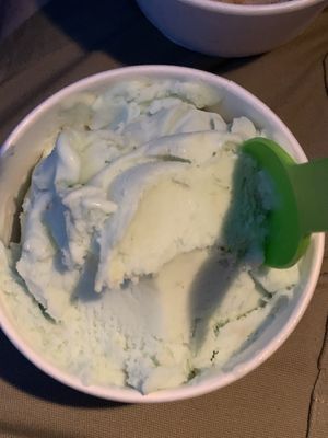 Key Lime Pie Ice Cream at Cookman Creamery in Asbury Park