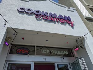 From the street at Cookman Creamery in Asbury Park