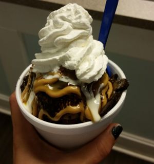 vegan sundae at Cookman Creamery in Asbury Park