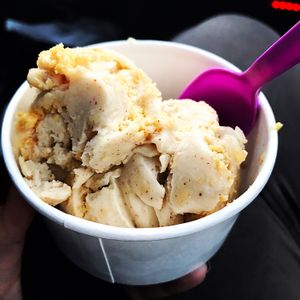 Lemon Ginger Cookie Almond at Cookman Creamery in Asbury Park
