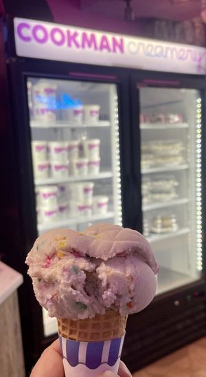   at Cookman Creamery in Asbury Park