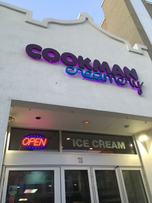 Entrance  at Cookman Creamery in Asbury Park