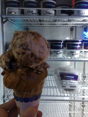 vegan Ice cream! at Cookman Creamery in Asbury Park
