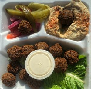 🧆   at Prince Lebanese Grill in Arlington