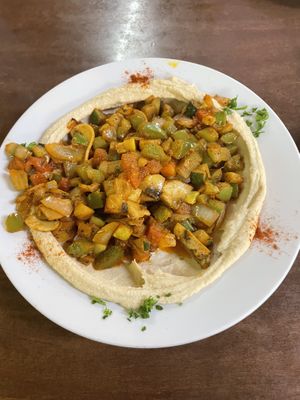   at Prince Lebanese Grill in Arlington