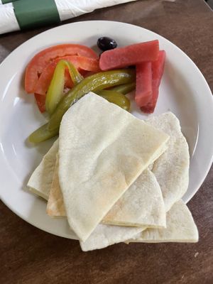   at Prince Lebanese Grill in Arlington