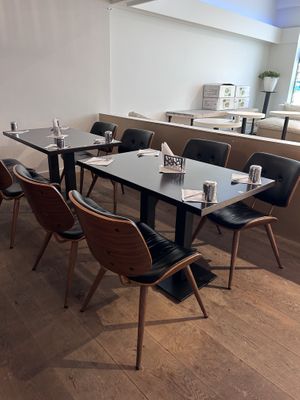 Seating in back  at Annavilaas - Utrecht in Utrecht