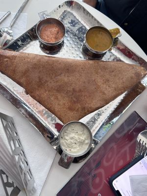 Masala dosa  at Annavilaas - Utrecht in Utrecht