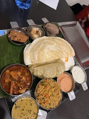 christmas menu  at Annavilaas - Utrecht in Utrecht