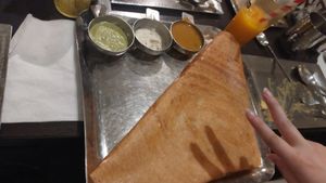 masala dosa  at Annavilaas - Utrecht in Utrecht