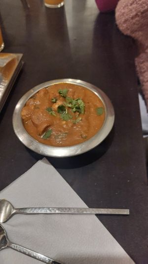 mushroom masala  at Annavilaas - Utrecht in Utrecht