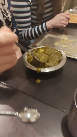 spinach aloo palak  at Annavilaas - Utrecht in Utrecht