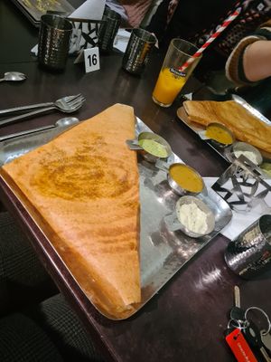 dosa masala  at Annavilaas - Utrecht in Utrecht