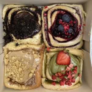 Oreo, Blueberry, Matcha & Bueno  at Cinnamood in Dresden