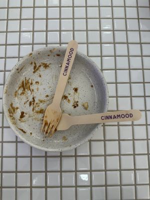   at Cinnamood in Dresden