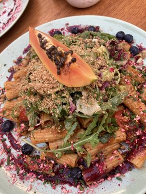 Vegane Bolo - Mega lecker!  at IVY Bistro & Café in Hamburg