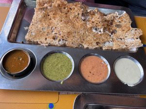 rava dosa  at Krishna Vilas - Hoofddorp in Hoofddorp