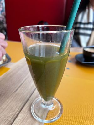 lemon mint cooler  at Krishna Vilas - Hoofddorp in Hoofddorp