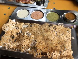 rava dosa  at Krishna Vilas - Hoofddorp in Hoofddorp