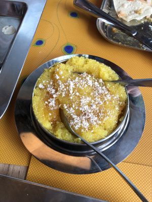 kesari dessert  at Krishna Vilas - Hoofddorp in Hoofddorp