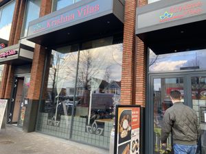 Entrance  at Krishna Vilas - Hoofddorp in Hoofddorp