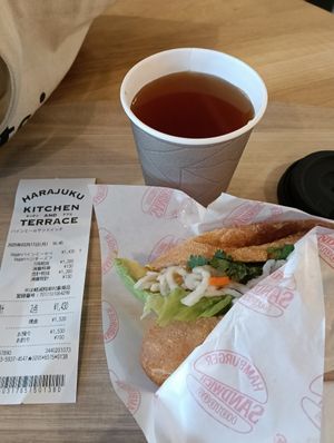  at Bhanmi Sandwich in Tokyo