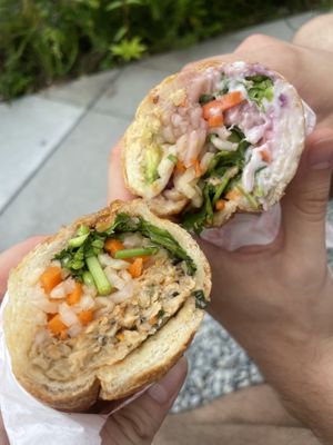   at Bhanmi Sandwich in Tokyo