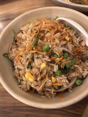 Honeysuckle fried rice   at Honeysuckle Restaurant  in Buderim