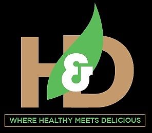 Logo at Healthy and Delicious in Toms River