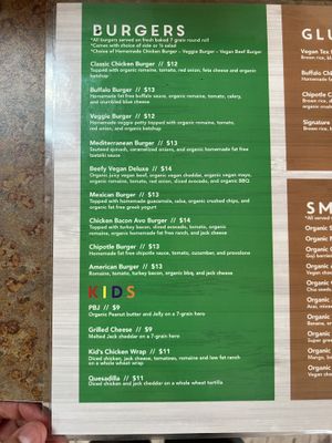   at Healthy and Delicious in Toms River