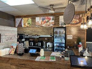   at Healthy and Delicious in Toms River