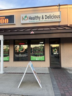   at Healthy and Delicious in Toms River