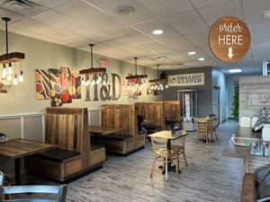   at Healthy and Delicious in Toms River