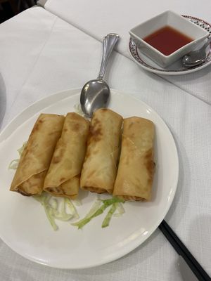 Involtini primavera   at Ristorante La Via Della Seta in Turin